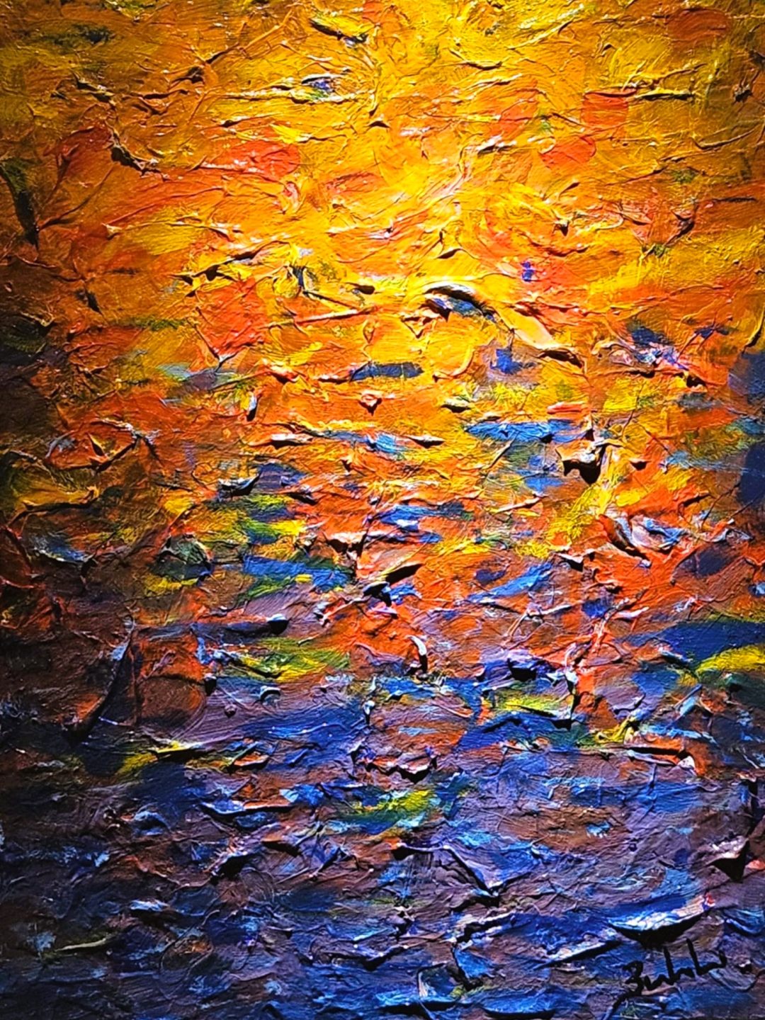 Sunrise over the Bay